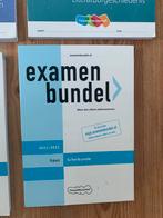 Examenbundel Scheikunde HAVO 2021/2022, Ophalen of Verzenden, Zo goed als nieuw, HAVO, Scheikunde