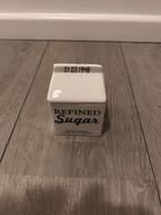 Riviera Maison Suikerpot - Refined Sugar, Ophalen, Zo goed als nieuw