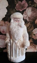 Prachtige brocante wattenpop Kerstman Russische stijl, Ophalen of Verzenden