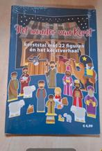 Bouwplaat  Kersstal Nieuw kerst stal, Ophalen of Verzenden, Nieuw, Groter dan 1:32
