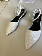 Nieuwe leren sandaaltjes wit Mjus met doos, Wit, Zo goed als nieuw, Mjus, Sandalen of Muiltjes