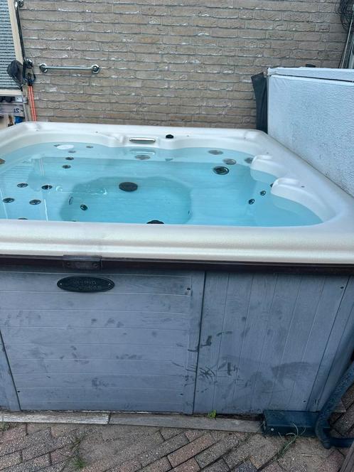 Jacuzzi, Tuin en Terras, Bubbelbaden en Hottubs, Gebruikt, Vast, Trap, Ophalen