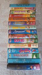 Disney videobanden, Ophalen of Verzenden, Overige figuren, Gebruikt, Overige typen