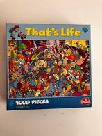 Thats Life puzzel 1000 stukjes, Hobby en Vrije tijd, Denksport en Puzzels, Ophalen, Zo goed als nieuw