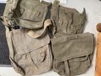 Lotje webbing ransels, Ophalen of Verzenden, Landmacht, Nederland, Embleem of Badge