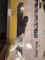 Karaoke DVD Speler met Microfoon, Audio, Tv en Foto, Karaoke-apparatuur, Ophalen of Verzenden, Gebruikt, Speler
