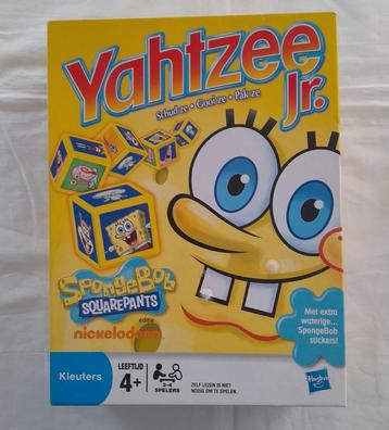 Yahtzee Junior in nette staat. beschikbaar voor biedingen