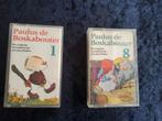 Paulus de Boskabouter, 2 cassettebandjes nr 1 en 8, Ophalen of Verzenden, Zo goed als nieuw, 2 t/m 25 bandjes, Origineel