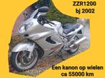 Kawasaki zzr 1200, Motoren, Particulier, Naked bike