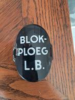 Blokploeg armschild, Ophalen of Verzenden, Landmacht, Nederland