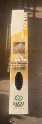 Secu anti klimstrip 5 stuks van 50cm, Ophalen of Verzenden, Nieuw, Zwart, Minder dan 5 m²
