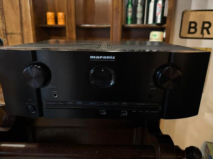 Marantz receiver SR6007 zgan, Audio, Tv en Foto, Versterkers en Receivers, Zo goed als nieuw, Stereo, 120 watt of meer, Marantz
