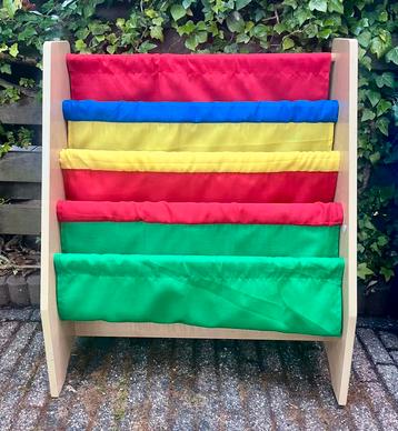 KidKraft Kinder boekenrek+hangvakken meerkleurig beschikbaar voor biedingen