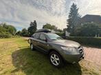 7P Hyundai Santa Fe 2.7i V6 4WD AUT trekhaak EIND 2008, Auto's, Automaat, Santa Fe, Zwart, 2000 kg