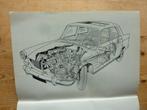 Peugeot 404 instructieboekje	1971, Gelezen, Ophalen of Verzenden, Peugeot, Automobiles Peugeot