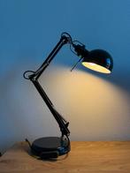 Ikea Forså bureaulamp zwart (excl. lichtbron), Ophalen, Zo goed als nieuw, Minder dan 50 cm