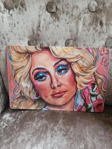 Metalen Bordje Dolly Parton - 20x30cm beschikbaar voor biedingen