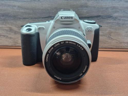 Canon EOS 300, Audio, Tv en Foto, Fotocamera's Analoog, Gebruikt, Spiegelreflex, Canon, Ophalen of Verzenden