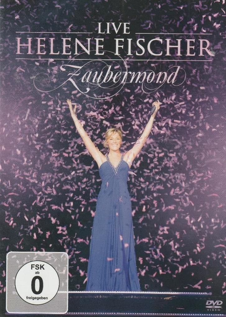 Helene Fischer - Zaubermond Live - DVD - Supernetjes, Cd's en Dvd's, Dvd's | Muziek en Concerten, Zo goed als nieuw, Muziek en Concerten