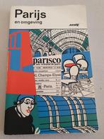 Anwb Parijs en omgeving, Ophalen of Verzenden, Gelezen, Europa, ANWB