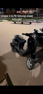 Vespa lx 70cc 2t met veel extra’s perfecte allround scooter., Fietsen en Brommers, Ophalen, Tweetakt, Gebruikt, Overige modellen