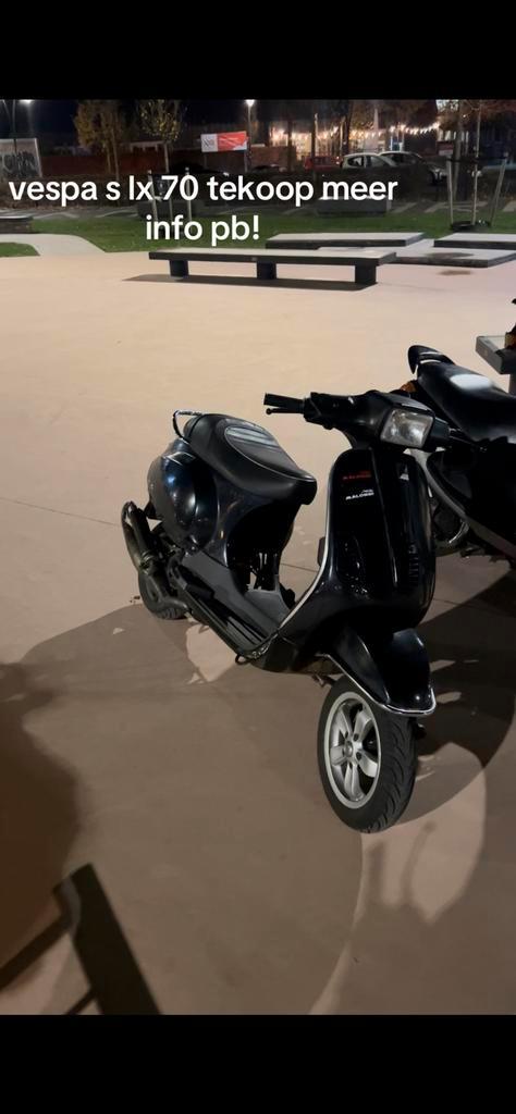 Vespa lx 70cc 2t met veel extra’s perfecte allround scooter., Fietsen en Brommers, Scooters | Piaggio, Gebruikt, Overige modellen