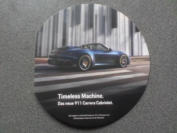 Porsche 911 992 Cabrio Brochure beschikbaar voor biedingen