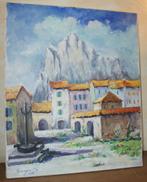 G. De Muylder olieverfschilderij BAHOU van St. Jeannet 1989, Ophalen of Verzenden