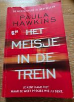 Het meisje in de trein  / Paula Hawkins, Ophalen of Verzenden, Gelezen, Paula Hawkins