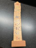 Jan bibejan houten toren, Kinderen en Baby's, Speelgoed | Houten speelgoed, Ophalen, Gebruikt, Overige typen