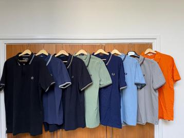 Diverse poloshirts Fred Perry, Van Gils, Razor  beschikbaar voor biedingen