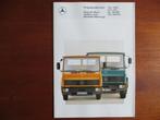 Mercedes-Benz Strassen- und Baustellenfahrzeuge (mei 1989), Ophalen of Verzenden, Nieuw, Mercedes