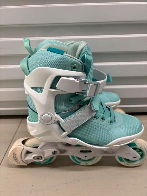 Selling Powerslide female inline skates in perfect condition, Sport en Fitness, Skeelers, Zo goed als nieuw, Inline skates 4 wielen