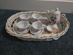 Kinder Theeservies met Serveerschaal, Ophalen of Verzenden