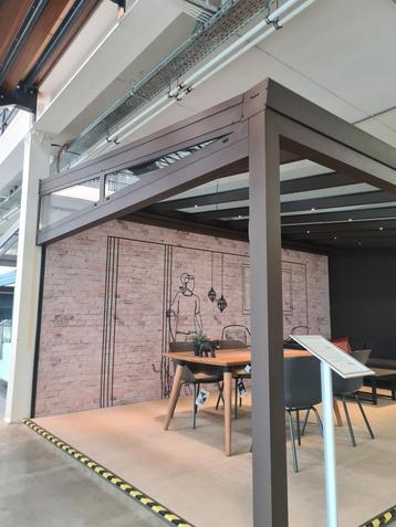 Verasol tuinkamer 6000x3500 glasdak  beschikbaar voor biedingen