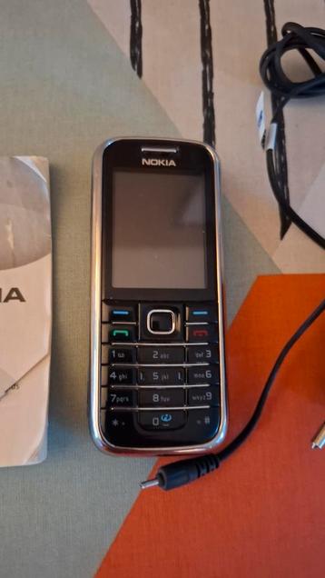 Nokia 6233 - Klassieke Telefoon beschikbaar voor biedingen