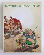 Asterix kaartspelen+spelregels nieuw leuk voor verzamelaars., Verzamelen, Ophalen of Verzenden, Asterix en Obelix, Nieuw, Boek of Spel