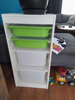 IKEA Trofast Kast met Bakken, Ophalen, Overige materialen, Minder dan 50 cm, Zo goed als nieuw