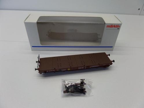 Marklin Märklin 4869 H0 Zwaarlastwagen met rongen van SNCF, Hobby en Vrije tijd, Modeltreinen | H0, Zo goed als nieuw, Wagon, Wisselstroom