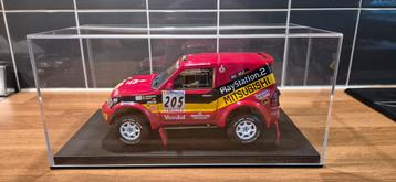 Mitsubishi Pajero #205 Paris Dakar 1:18 Modelauto beschikbaar voor biedingen