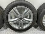 Sportvelgenset + banden van een Volkswagen Touareg (Touareg, Auto-onderdelen, Banden en Velgen, 12 maanden garantie, Gebruikt