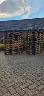 Euro pallets 120x80 cm, Ophalen, Gebruikt
