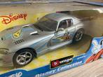 Bburago Disney Goofy Auto -, Hobby en Vrije tijd, Modelauto's | 1:18, Ophalen of Verzenden, Zo goed als nieuw, Auto, Bburago