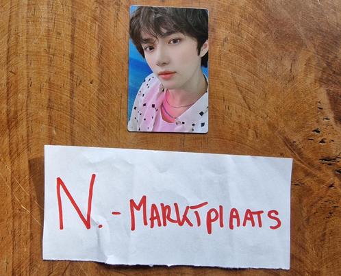 TXT Beomgyu Minisode 1 : Blue Hour AR ver. photocard, Verzamelen, Muziek, Artiesten en Beroemdheden, Zo goed als nieuw, Foto of Kaart