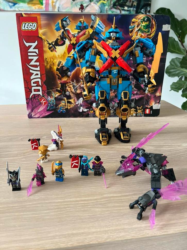 LEGO NINJAGO Nya's Samoerai X MECH - 71775, Kinderen en Baby's, Speelgoed | Duplo en Lego, Zo goed als nieuw, Ophalen of Verzenden
