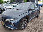 Hyundai TUCSON Hybride Automaat, Auto's, 136 pk, Gebruikt, Blauw, 1650 kg