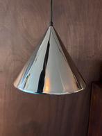 Vintage hanglamp chrome/chroom, Huis en Inrichting, Gebruikt, Ophalen of Verzenden, Vintage space age, Metaal