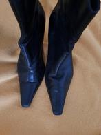 Leder damesschoenen 39, Ophalen, Zwart, Overige typen, Zo goed als nieuw
