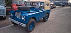 Landrover 88 in NIEUWSTAAT met stuurbekrachtiging, 2286 cc, 4 cilinders, Blauw, Bedrijf