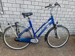 Giant Damesfiets - Blauw, Fietsen en Brommers, Fietsen | Dames | Damesfietsen, Ophalen, Versnellingen, Giant, 53 tot 56 cm